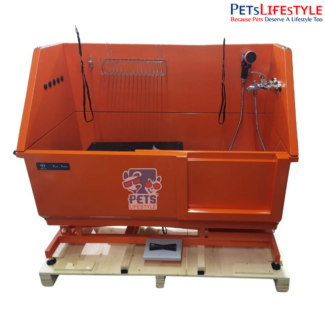 Nova Electric Bathing Tub with Sliding Door