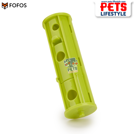 FOFOS Interactive Treat Puzzle Feeder ,Brain Enrichment & Slow Feeding Toy for Dogs