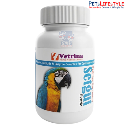 Vetrina Setgut Exotic Powder for Birds (50g)