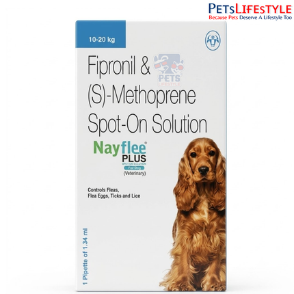 Nayflee PLUS Fipronil Spot-on Solution