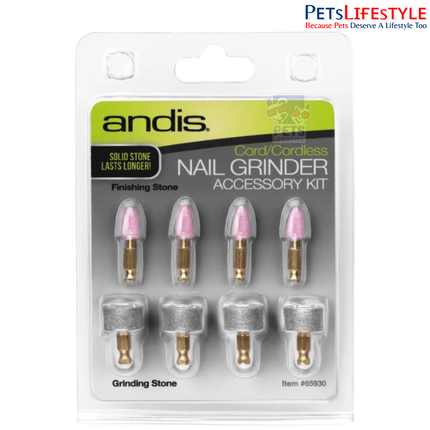 Andis CNG-1 Nail Grinder Replacement Accessory Pack