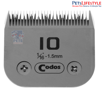 CODOS K-80 Professional Replacement Clipper Blades – Japanese High Carbon Steel, A5 Snap-On System