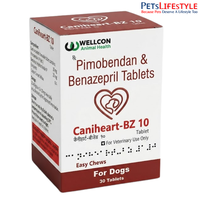 Canicon Caniheart-BZ 10 Tablet 30 Tabs