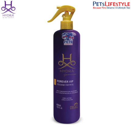Hydra Groomer’s Forever VIP Pet Cologne-Long-lasting Formula