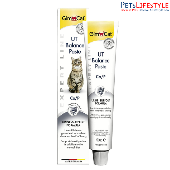 GimCat UT Balance Paste for Cats Urinary Support