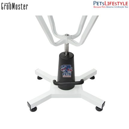 Groo Master N-204C Hydraulic Grooming Table – Compact Stable Lift Table for All Pets