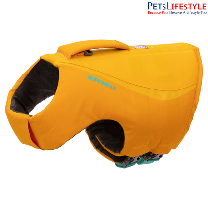 Ruffwear Float Coat™ Dog Life Jacket | Premium Canine Flotation Device for Swimming, Boating & Water Adventures