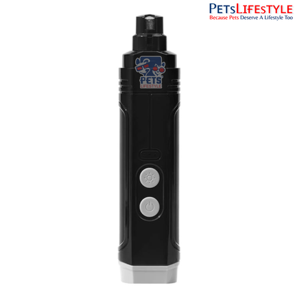 PᴇᴛsLɪғᴇsᴛʏʟᴇ Professional Nail Grinder for Dogs & Cats – Rechargeable Pet Nail Groomer