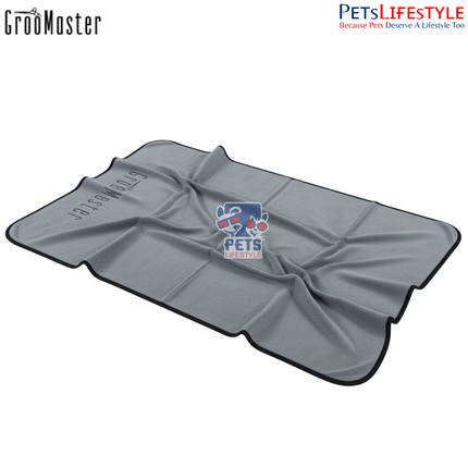 Groo Master Ultra Absorbent Pet Towel – Super Fast Drying for Pets