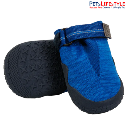 Ruffwear Hi & Light™ Trail Dog Shoes – Blue Pool | Lightweight Flexible Paw Protection for Dogs