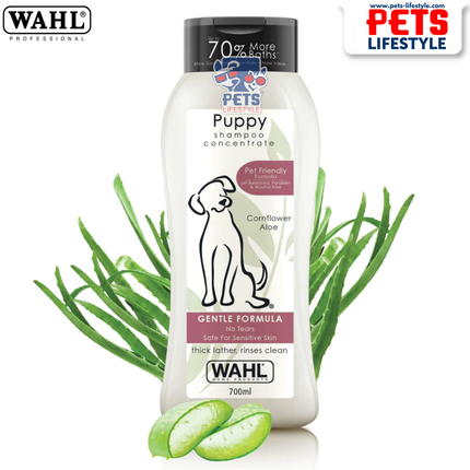 Puppy shampoo