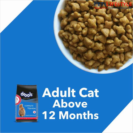 Drools Tuna & Salmon Adult Cat Food