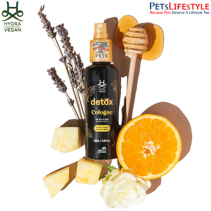 Hydra Vegan Detox Cologne 120ml