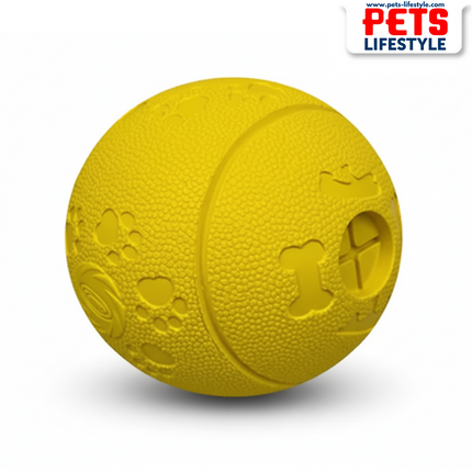Dog Ball Feeders  Interactive Treat-Dispensing Toy