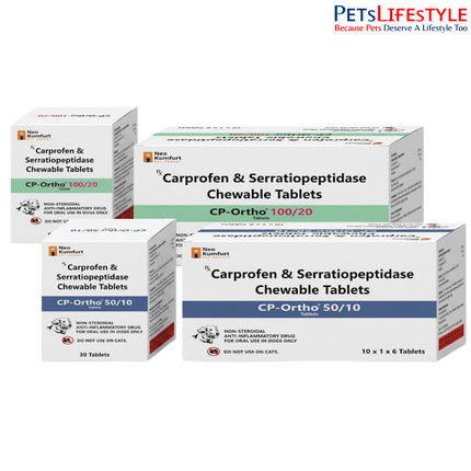 CP-Ortho – USFDA-Approved Orthopaedic Pain Management Tablets for Dogs