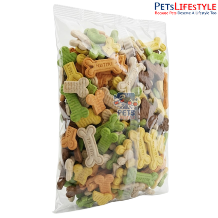Pets Lifestyle Nutri Multi Flavoured Dog Biscuits