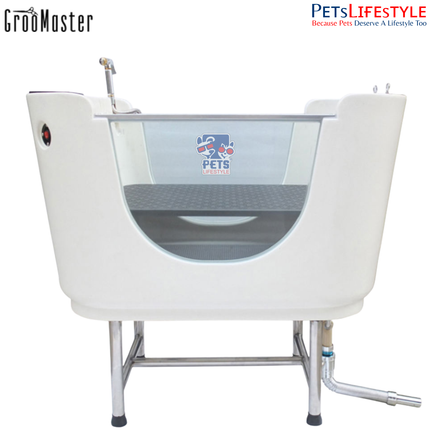 Groo Master H-118 SPA Tub – Hydrotherapy Bubble & Ozone Sterilization Bath Tub
