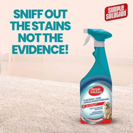 Simple Solution Dog Stain & Odor Remover (1 Litre)