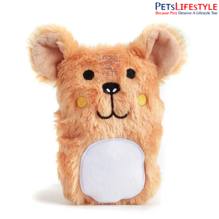 FOFOS Puppy Plush Toys (Mix) – Soft Squeaky Dog Toy Set for Puppies & Small Dogs