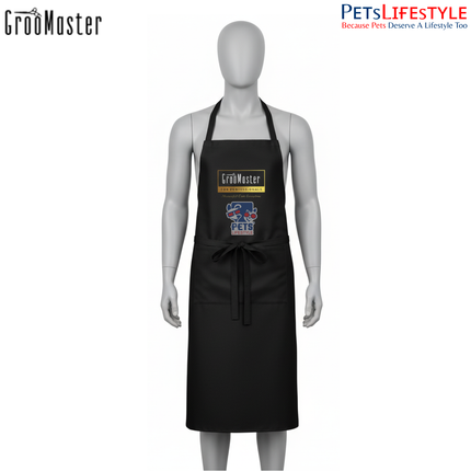 Groo Master Apron X-100 – Waterproof Grooming Apron