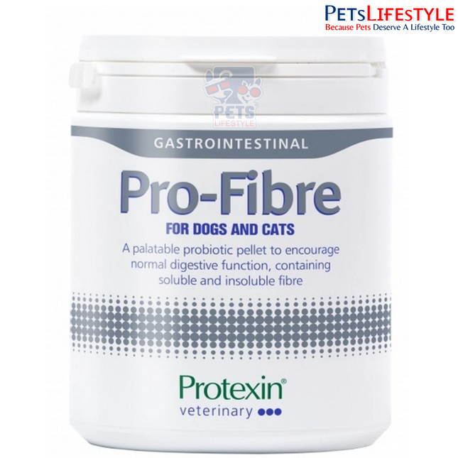PRO FIBRE A Palatable Probiotic Pellets for Dogs & Cats Pet Health Supplements (500 g)