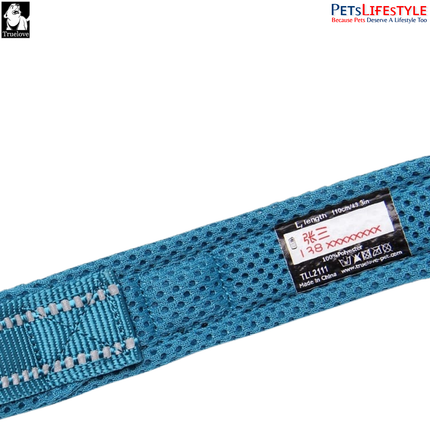 Truelove Mesh Padded Dog Leash (Neon Yellow) Reflective Classic Series
