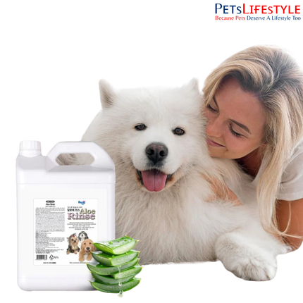 Forcans Aloe Rinse Dog & Cat Conditioner – Deep Moisturizing Pet Coat Conditioner