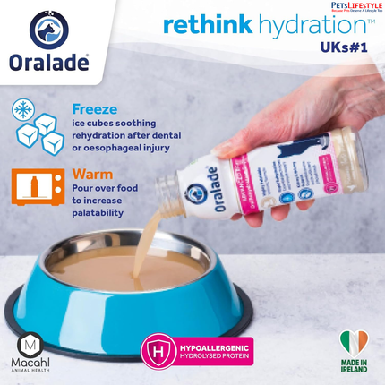 Oralade Advanced RF+ Syrup for cats & kittens,