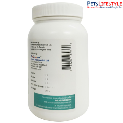Vvaan V3 OFA Omega-3 Soft Chews for Dogs – EPA & DHA Fish Oil Supplement 40's