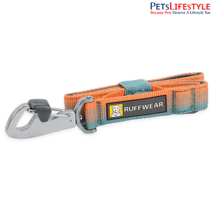 Ruffwear Front Range Short Leash – Spring Fade | Compact Traffic Leash for Dogs