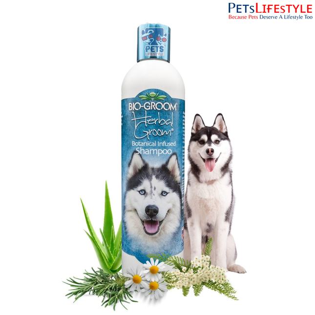 Bio-Groom Herbal Groom Conditioning Shampoo 355ml