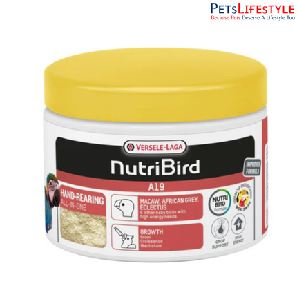 Versele Laga NutriBird A19 High Energy Hand Feeding Formula for Baby Birds