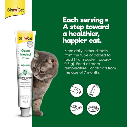 GimCat Gastro Intestinal Paste for Cats