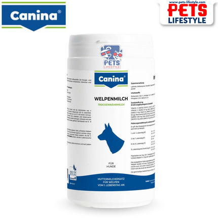Canina Puppy Milk – Complete Milk Replacer for Puppies