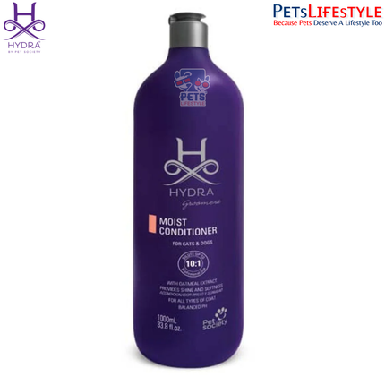 Hydra Groomer’s  Moisturizing Conditioner  for Dogs & Cats – Shine & Hydration