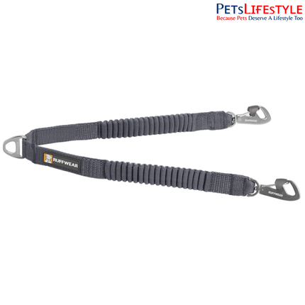 Ruffwear Double Track Coupler | Shock-Absorbing Two-Dog Leash Adapter
