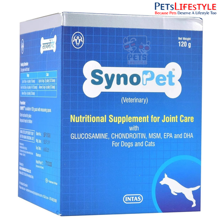 Intas Synopet Nutritional Supplement For Joint Care, 120g
