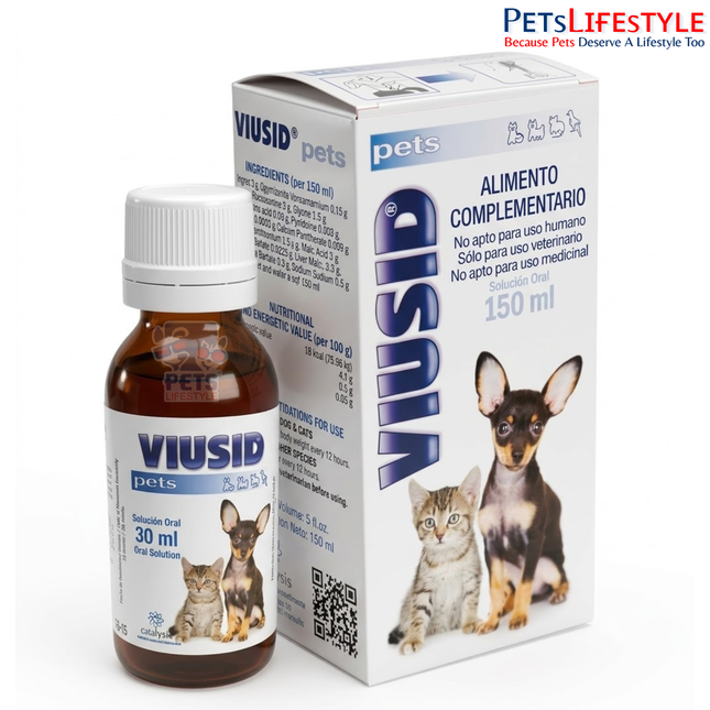 Vivaldis Viusid Immunity Booster for Pets