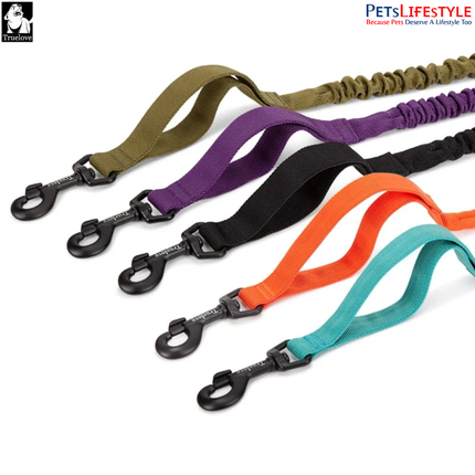 Truelove Bungee Leash – Baltic– Durable Stretch Control Dog Leash