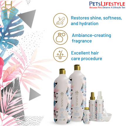 Hydra Spa Senses Care Pack of 6 - Dog Bathing Kit