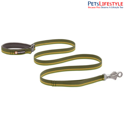 Ruffwear Flat Out Leash Dog Leash Forest Horizon | Adjustable Hands-Free Everyday Adventure Leash for Dogs
