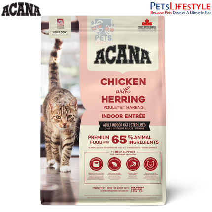 ACANA Indoor Entree for Indoor Adult & Sterilized Cats