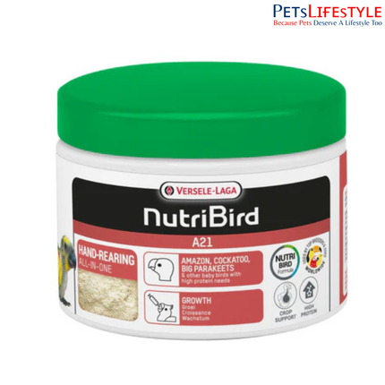 Versele Laga NutriBird A21 Hand Feeding Formula for Baby Birds