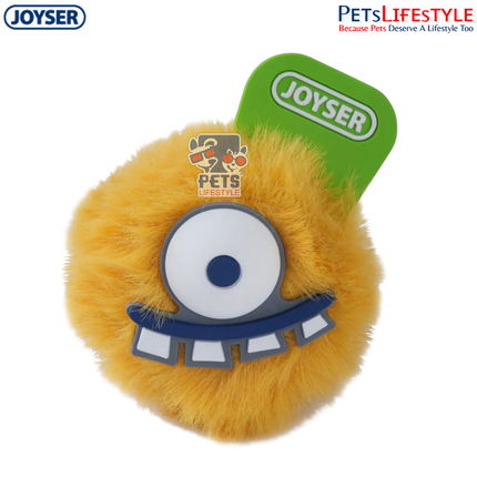 JOYSER Catnip Monster Plush Cat Toy – Yellow