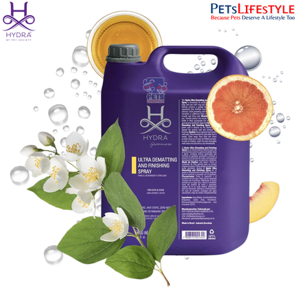 Hydra Groomers Ultra Dematting and Finishing Spray for Cats and Dogs