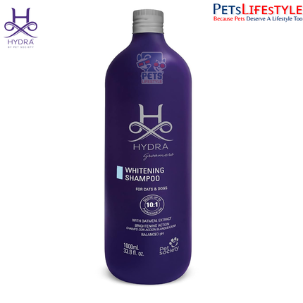 Hydra Groomers Whitening Shampoo for Cats & Dogs