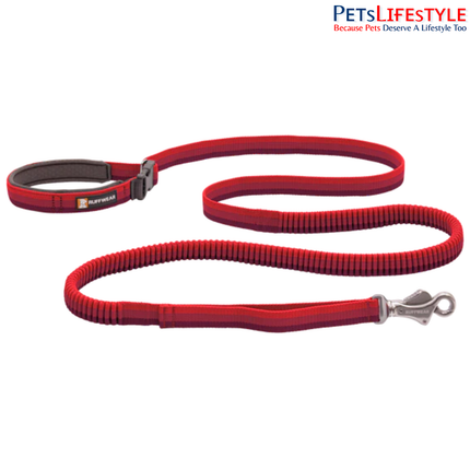 Ruffwear Roamer Dog Leash | Adjustable Hands-Free Stretch Running Leash for Dogs