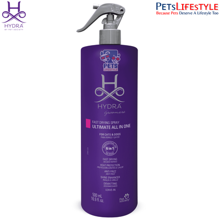 Hydra Groomer’s Fast Drying Spray