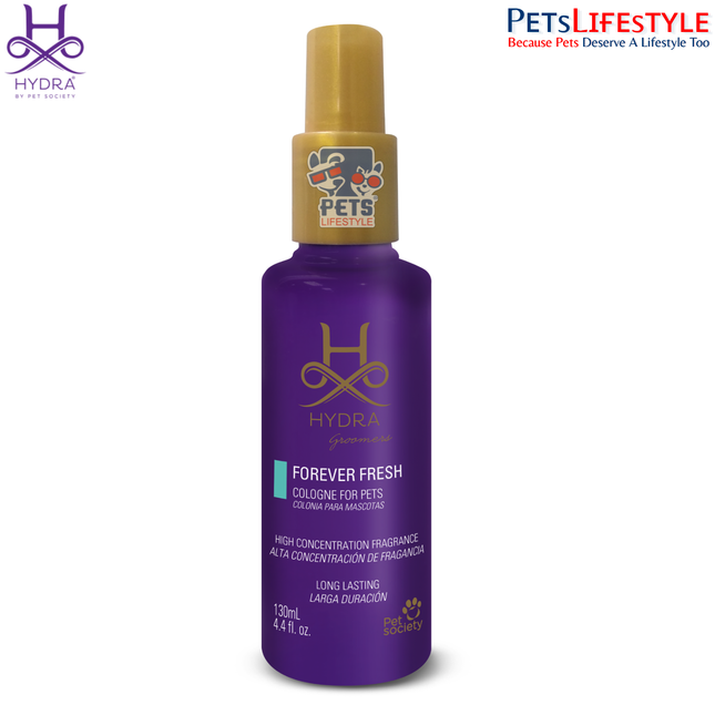 Hydra Groomers Forever Fresh Cologne - Light Floral Pet Spray (130ml)