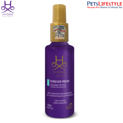 Hydra Groomers Forever Fresh Cologne - Light Floral Pet Spray (130ml)